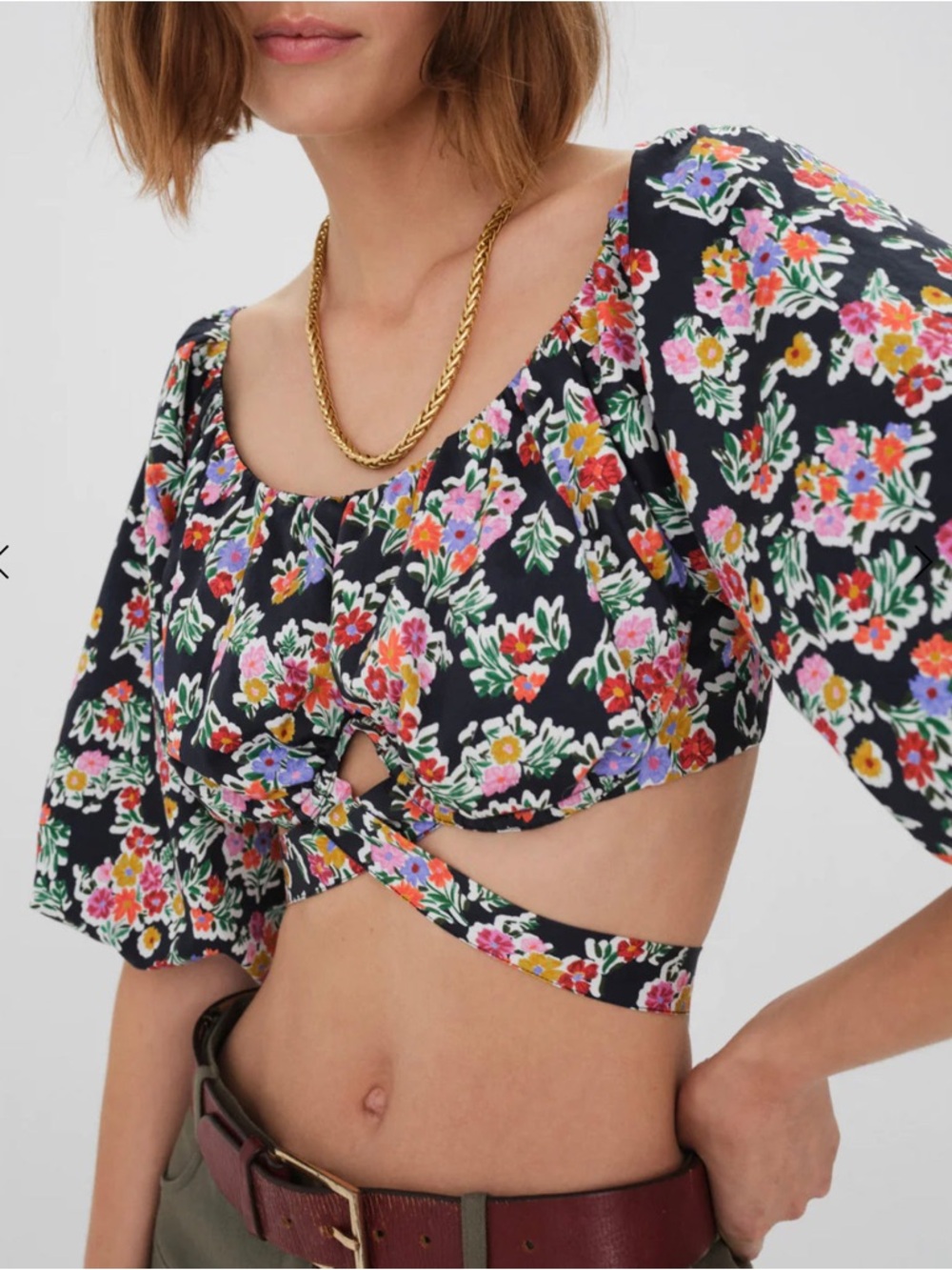 for Love & Lemons Tate Crop